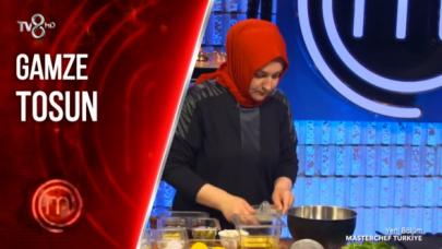 Masterchef Gamze Tosun kimdir? Kaç yaşında, nereli ve Instagram hesabı