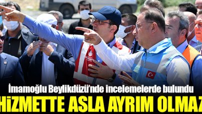 Ekrem İmamoğlu: Hizmette asla ayrım olmaz