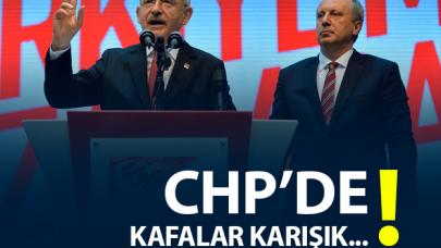 CHP’de kafalar karışık