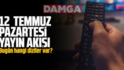 12 Temmuz Pazartesi Atv, Kanal D, Show Tv, Star Tv, FOX Tv, TV8, TRT1 ve Kanal 7 yayın akışı - 12 Temmuz TV'de neler var?