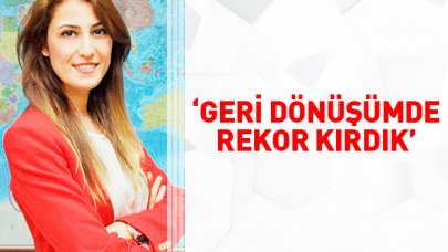 Geri dönüşümde rekor kırdık