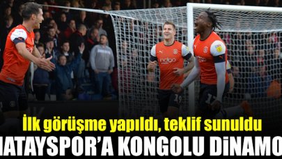 Hatayspor'a Kongolu dinamo! Pelly-Ruddock Mpanzu kimdir, kaç yaşında ve hangi takımlarda oynadı