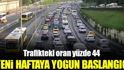 İstanbul'da yeni hafta yoğun başladı