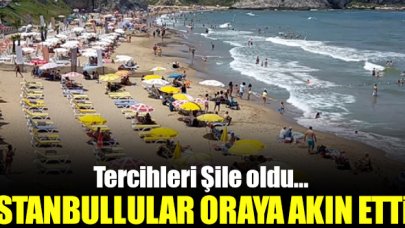 İstanbulluların tatil tercihi Şile