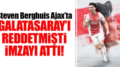 Steven Berghuis Ajax'ta