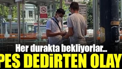 HES kodu avcıları durakları mesken tuttu! 100-150 lira alıyorlar