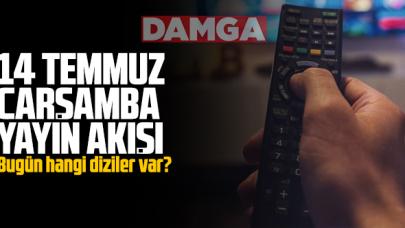 14 Temmuz 2021 Çarşamba Atv, Kanal D, Show Tv, Star Tv, FOX Tv, TV8, TRT1 ve Kanal 7 yayın akışı - 14 Temmuz TV'de neler var?