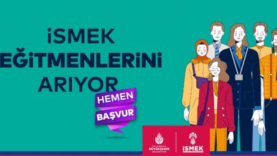 İSMEK yarı zamanlı eğitmen alımı yapacak