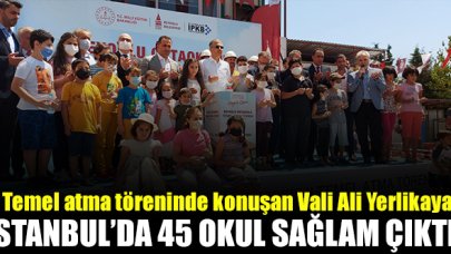 İstanbul'da sadece 45 okul sağlam çıktı!