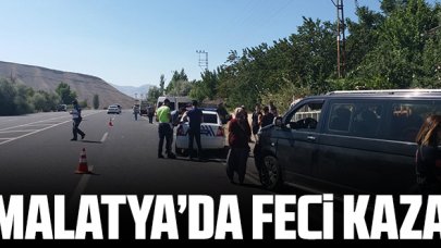 Malatya'da feci kaza: 12 yaralı