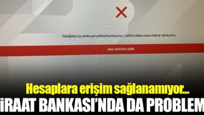 Ziraat Bankası neden çalışmıyor ve girilmiyor? Ziraat Bankası mobil uygulaması çöktü mü?