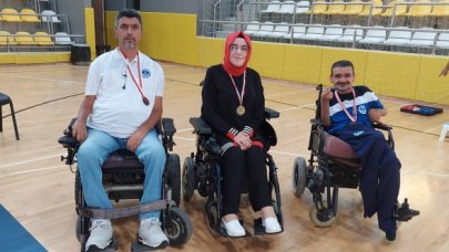 Bağcılarlı sporcular turnuvaya damga vurdular