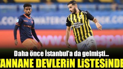 Oussama Tannane devlerin listesinde! Fenerbahçe, Galatasaray ve Beşiktaş istiyor...