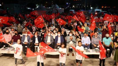 Bağcılarlı çocuklar 15 Temmuz’a sahip çıktı