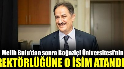 Melih Bulu'dan sonra Boğaziçi Üniversitesi rektörlüğüne atanan isim belli oldu