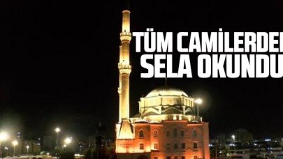 15 Temmuz'un 5. yıl dönümünde tüm camilerden sela okundu