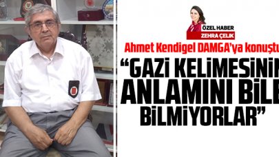 Gazi kelimesinin anlamını bile bilmiyorlar!