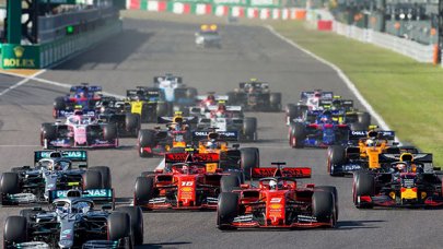 Formula 1'de Britanya GP 2. Antrenman Seansı sona erdi!