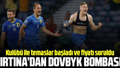 Trabzonspor'dan Artem Dovbyk bombası!