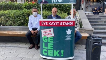 Gelecek Partisi Esenyurt İlçe Başkanı Karatay'a büyük ilgi