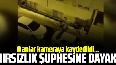 Bahçelievler'de hırsızlık şüphelisine öldüresiye dayak!