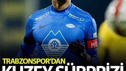 Trabzonspor'da kuzey sürprizi!