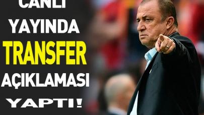 Fatih Terim yeni sezon öncesi konuştu!