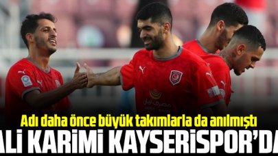 Kayserispor'dan Ali Karimi bombası! Ali Karimi kimdir, kaç yaşında, nereli ve hangi takımlarda oynadı