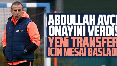 Trabzonspor'da yerli operasyonu! Abdullah Avcı onay verdi, görüşmeler başladı