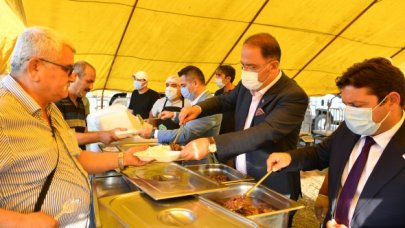 Başkan Mehmet Murat Çalık’tan barış temennisi