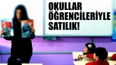 Okullar öğrencileriyle birlikte satılık!