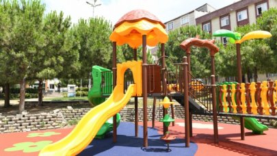 Çocuklar için park müjdesi