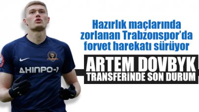 Trabzonspor resmi teklif yapacak! Artem Dovbyk kimdir, kaç yaşında ve hangi takımlarda oynadı?