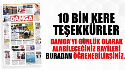 DAMGA Gazetesi nerede ve hangi bayilerde satılıyor?