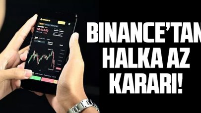 Binance'ten halka arz kararı