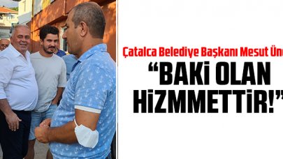 Mesut Üner: Baki olan hizmettir