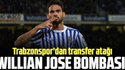 Trabzonspor'a süper forvet! Willian Jose kimdir? Kaç yaşında, nereli ve hangi takımlarda oynadı