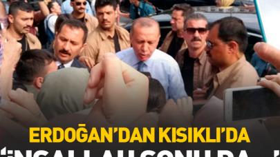 Cumhurbaşkanı Erdoğan seçimi değerlendirdi