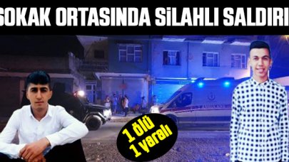 Adana'da sokak ortasında silahlı saldırı!