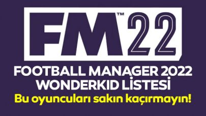 Football Manager 2022 Wonderkid Listesi - FM 22 Türk wonderkidler kim?