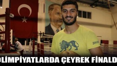 Bayram Malkan olimpiyatlarda çeyrek finalde!