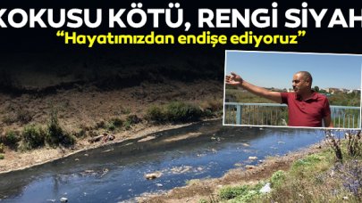 Kokusu kötü, rengi siyah!