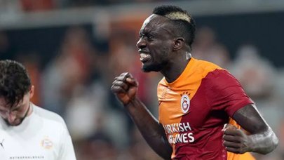 Mbaye Diagne 200 gün sonra gol attı