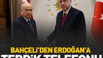 Son dakika... Bahçeli'den Erdoğan'a tebrik telefonu