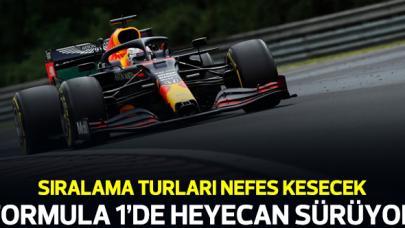 2021 Formula 1 (F1) Macaristan yarışı sıralama turları canlı izle | S Sport canlı izle