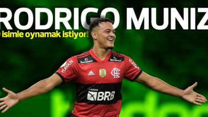 Rodrigo Muniz Mesut Özil ile oynamak istiyor