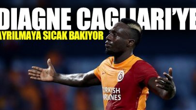 Mbaye Diagne Galatasaray'dan ayrılıyor