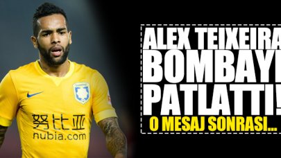 Alex Teixeira'dan flaş Beşiktaş paylaşımı