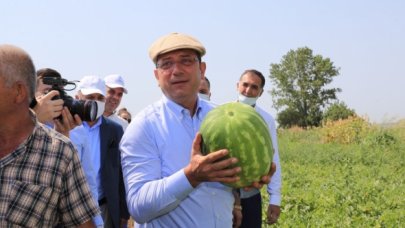 Kasketini taktı hasadını yaptı