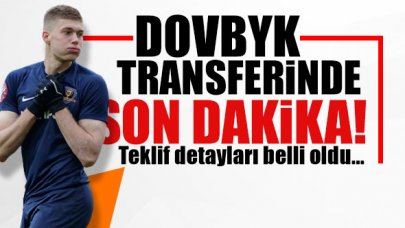 Trabzonspor'dan Artem Dovbyk atağı! Teklif detayları belli oldu